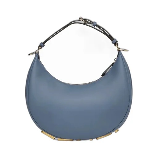 Fendigraphy Zipped Shoulder Bag
