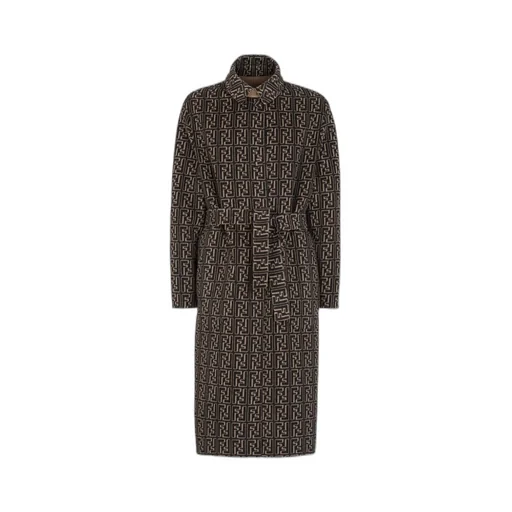 Oversized Reversible Trench Coat
