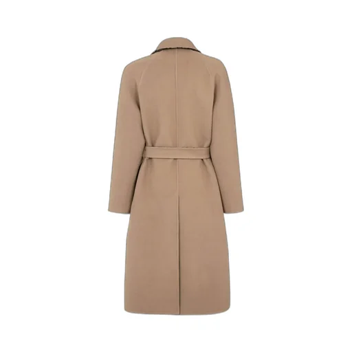 Oversized Reversible Trench Coat