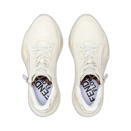 Logo-Printed Lace-Up Sneakers