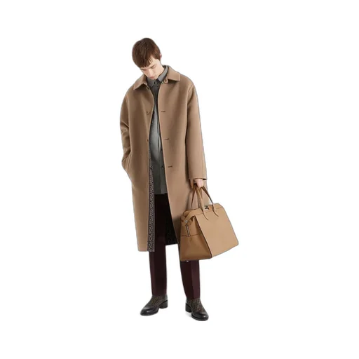 Oversized Reversible Trench Coat