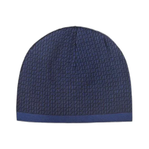 Allover Ff Motif Beanie