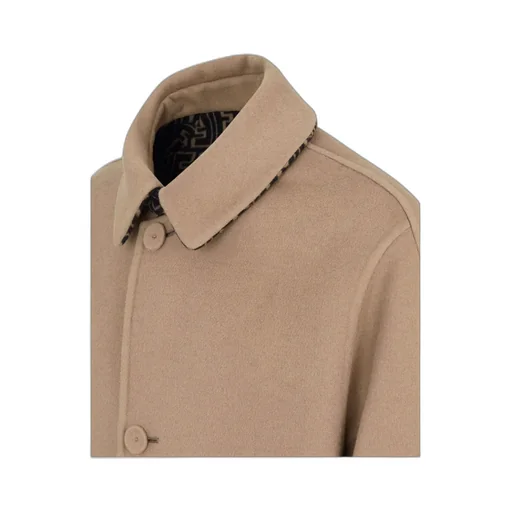 Oversized Reversible Trench Coat
