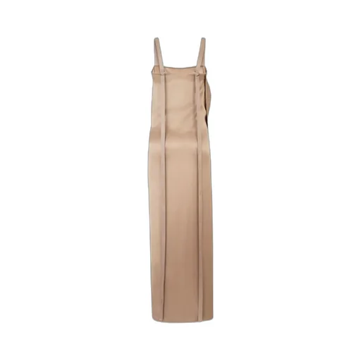 Flowing Long Sleeveless Dress