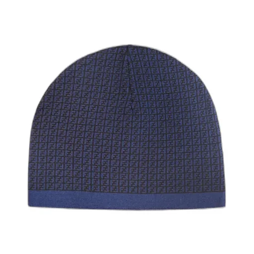 Allover Ff Motif Beanie