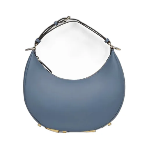 Fendigraphy Zipped Shoulder Bag