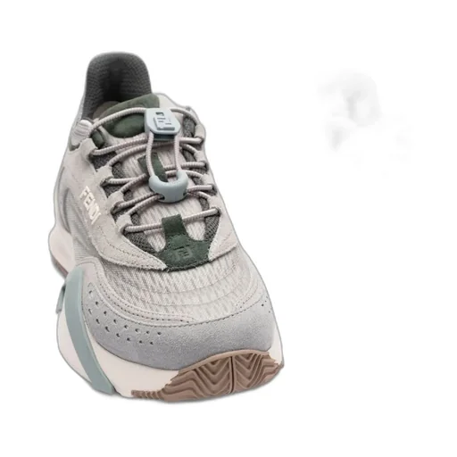 Logo Lace-Up Sneakers