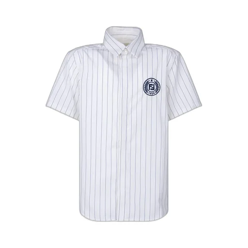Logo Embroidered Shirt