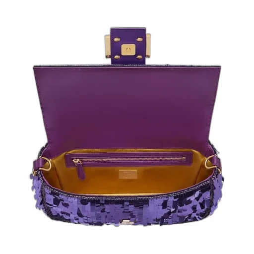 Sequined Bag
