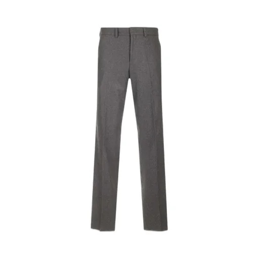 Belt-Loop Casual Pants