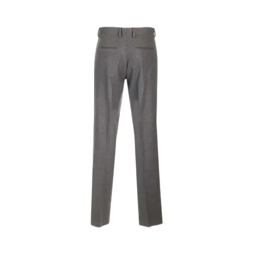 Belt-Loop Casual Pants