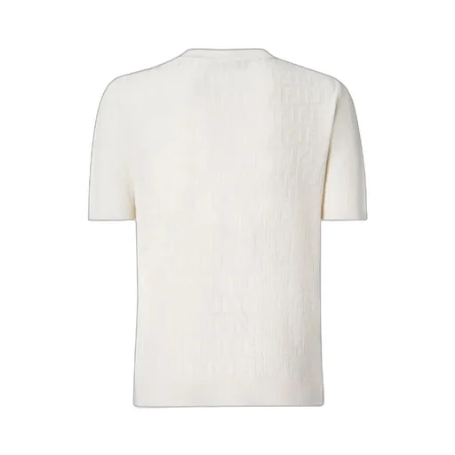 Ff Jacquard Crewneck T-Shirt