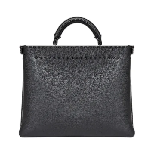 Selleria Bag With 614 Hand-Sewn Topstitches