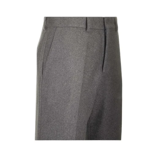 Belt-Loop Casual Pants