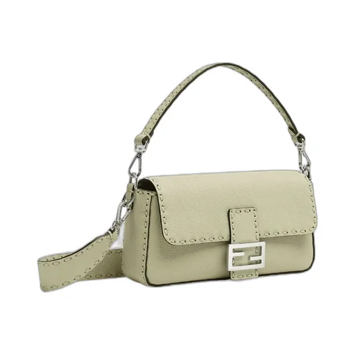 Selleria Bag With 612 Hand-Sewn Topstitches