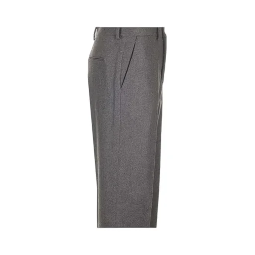 Belt-Loop Casual Pants
