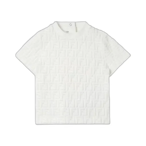 Terry Baby T-Shirt With Logo