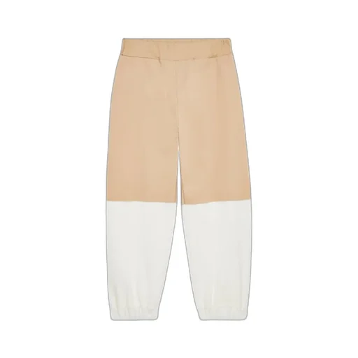 Stretch Gabardine Junior Jogging Trousers