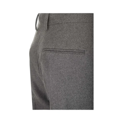 Belt-Loop Casual Pants