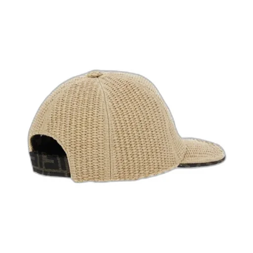 Logo Embroidered Woven Cap