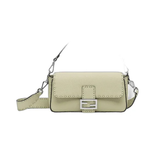 Selleria Bag With 612 Hand-Sewn Topstitches