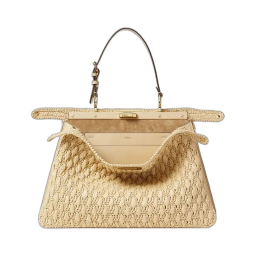 Peekaboo Soft Large Tote Bag