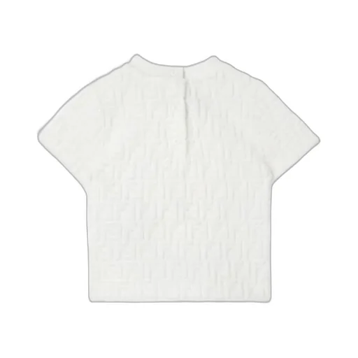 Terry Baby T-Shirt With Logo