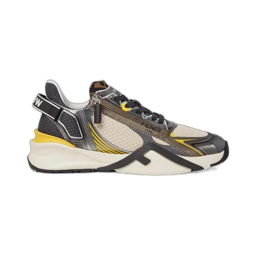 Flow Lace-Up Sneakers