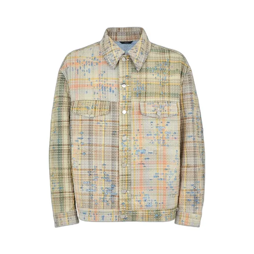 Patchwork Jeans Jacket