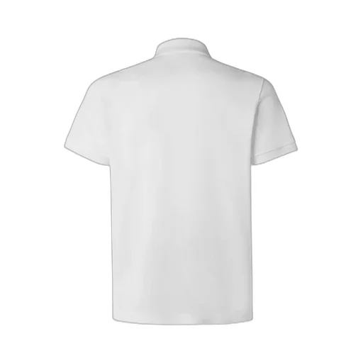 Logo Plaque Short Sleeved Polo Shirt