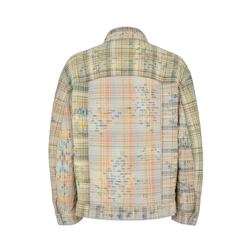 Patchwork Jeans Jacket