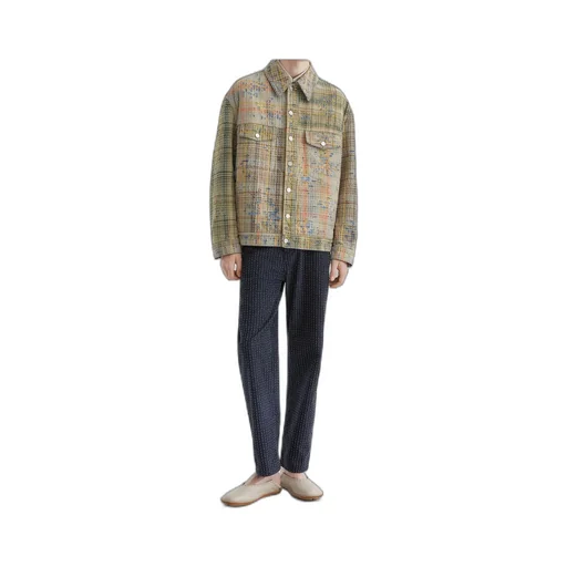 Patchwork Jeans Jacket