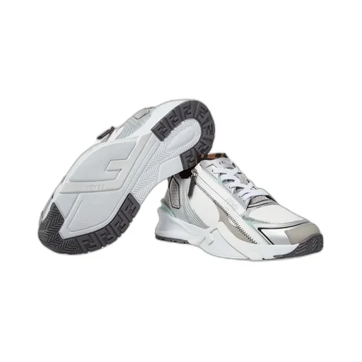 Flow Lace-Up Sneakers