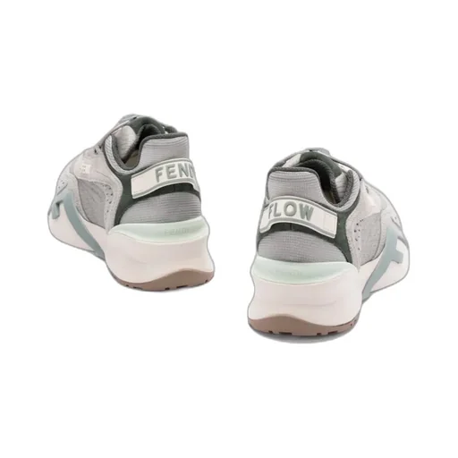 Logo Lace-Up Sneakers