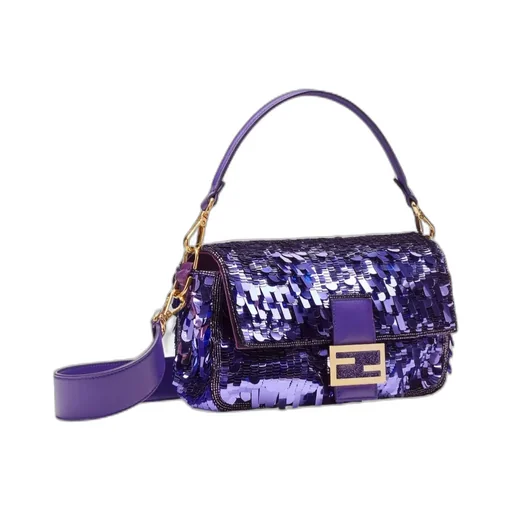 Sequined Bag