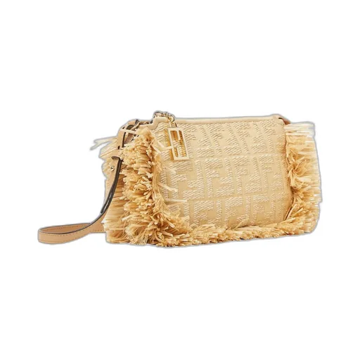 Jacquard Baguette Pouch