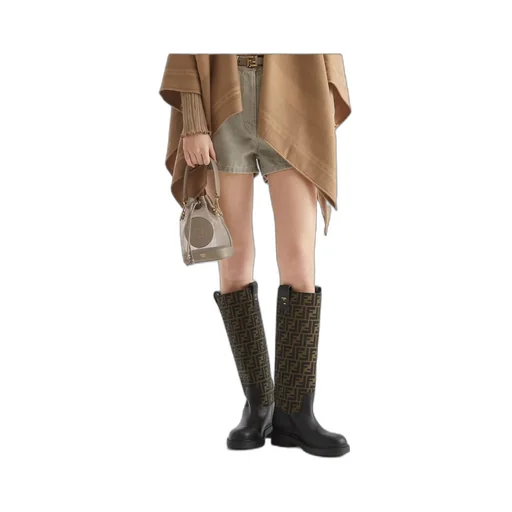 Mon Tresor Drawstring Mini Bucket Bag