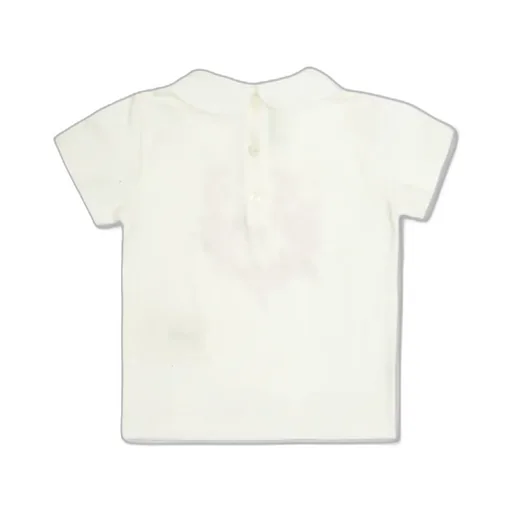 Logo Embroidered T-Shirt
