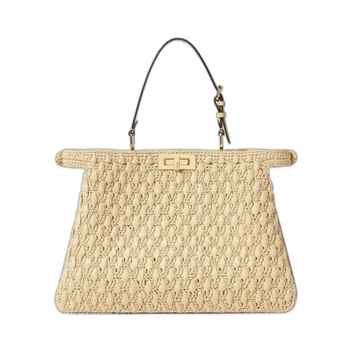 Peekaboo Soft Large Tote Bag