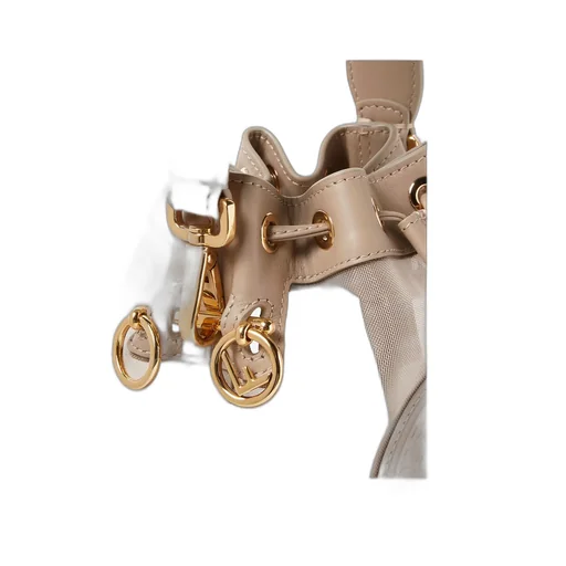 Mon Tresor Drawstring Mini Bucket Bag