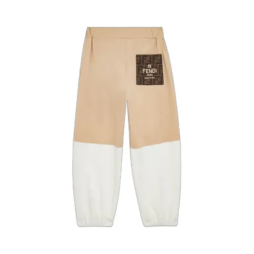 Stretch Gabardine Junior Jogging Trousers