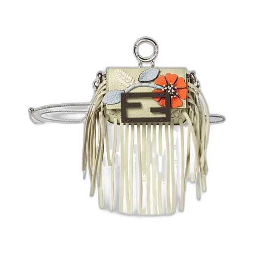 Multicolor Cuoio Romano Leather Charm