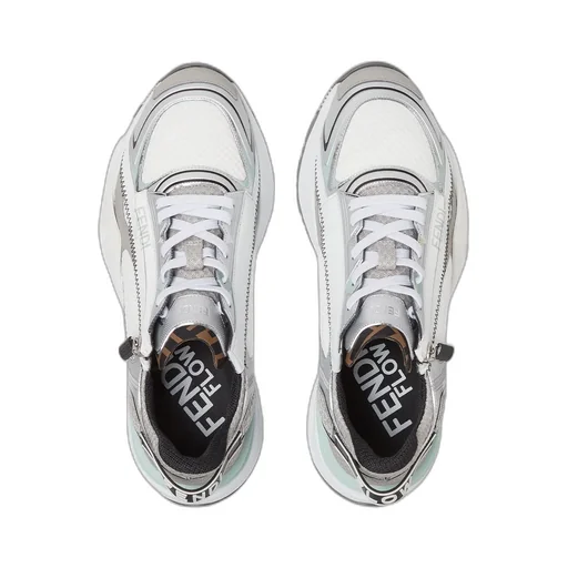 Flow Lace-Up Sneakers