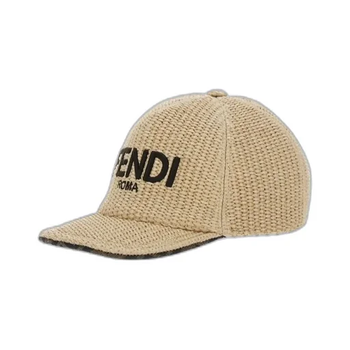 Logo Embroidered Woven Cap