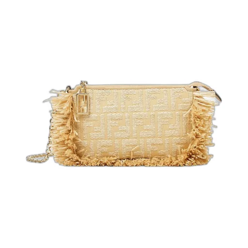 Jacquard Baguette Pouch