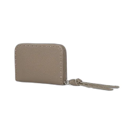 Zip Around Peekaboo Mini Wallet