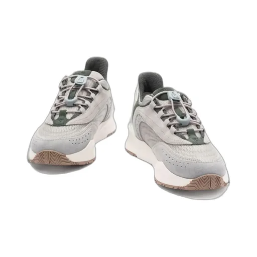 Logo Lace-Up Sneakers