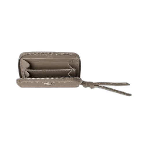 Zip Around Peekaboo Mini Wallet
