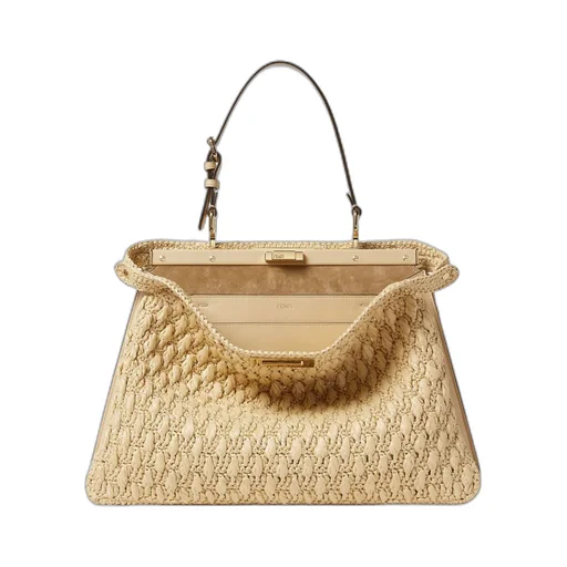 Peekaboo Soft Large Tote Bag