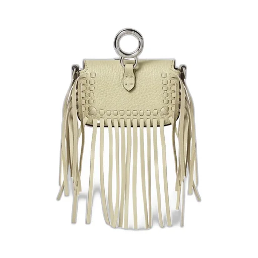 Multicolor Cuoio Romano Leather Charm